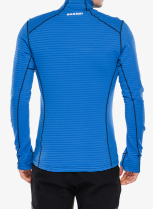 Bluza bez kaptura Mammut Taiss Light ML Jacket - azurit/marine