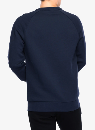 Bluza bez kaptura Peak Performance Original Crew - blue shadow/offwhite