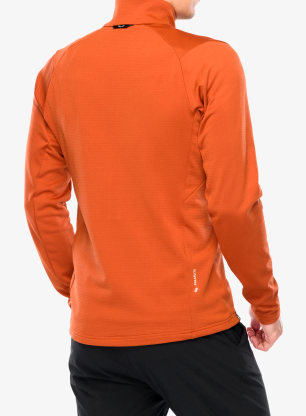 Bluza bez kaptura Salewa Puez Cammino PL HZ Jacket - bombay brown