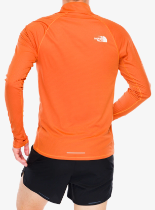 Bluza biegowa The North Face Sunriser 1/4 Zip - iron bronze