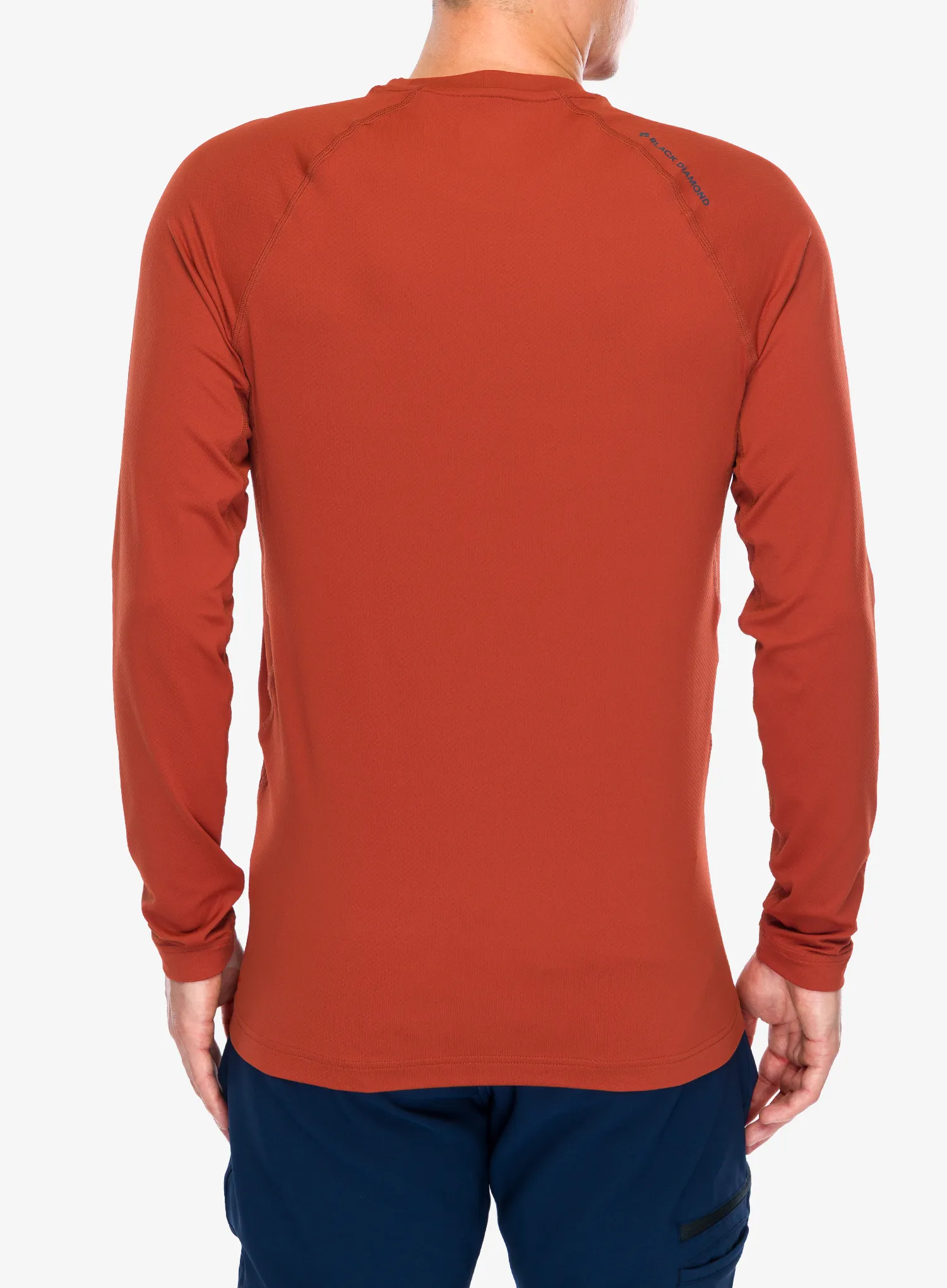 Bluza Black Diamond Alpenglow Crew - burnt sienna