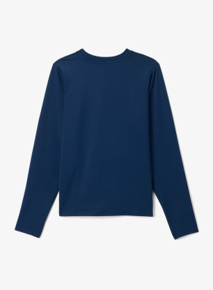 Bluza chłopięca Columbia Chill River Long Sleeve Shirt - collegiate navy