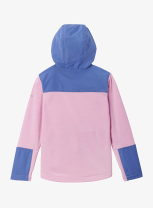 Bluza chłopięca Columbia Out-Shield II Dry Fleece Full Zip - cosmos/eve