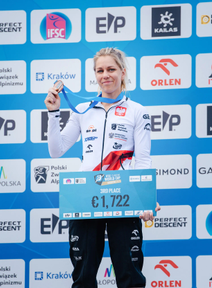 Bluza damska 8a.pl Kadry Narodowej PZA we wspinaczce sportowej