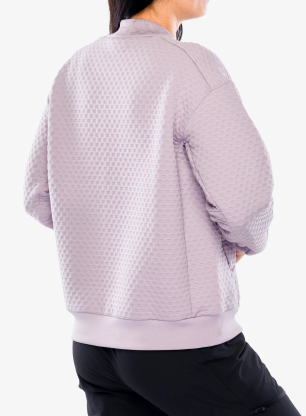 Bluza damska adidas TERREX Xploric Sweater Jacket - preloved fig