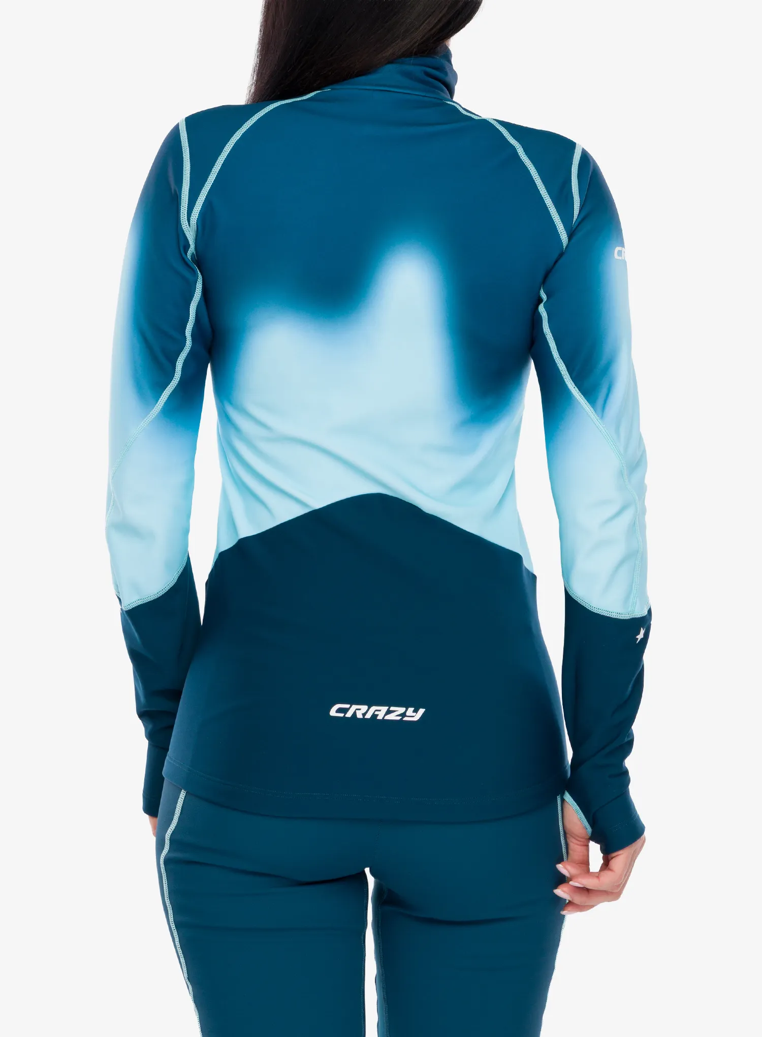 Bluza damska bez kaptura Crazy Pull Oxygen - early
