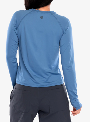 Bluza damska bez kaptura Marmot Windridge L/S - rain cloud