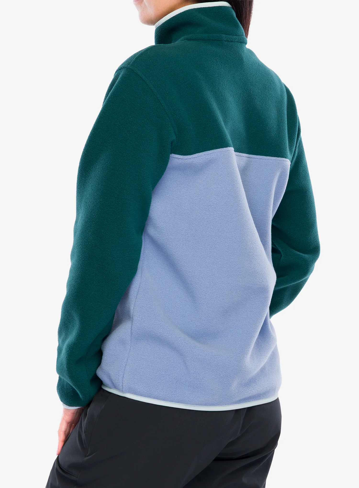 Bluza damska bez kaptura Patagonia Lightweight Synch Snap-T Pullover - barnacle blue
