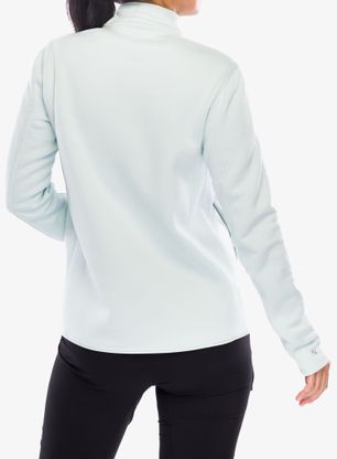 Bluza damska bez kaptura Salomon Essential Warm Hz Mid - misty blue