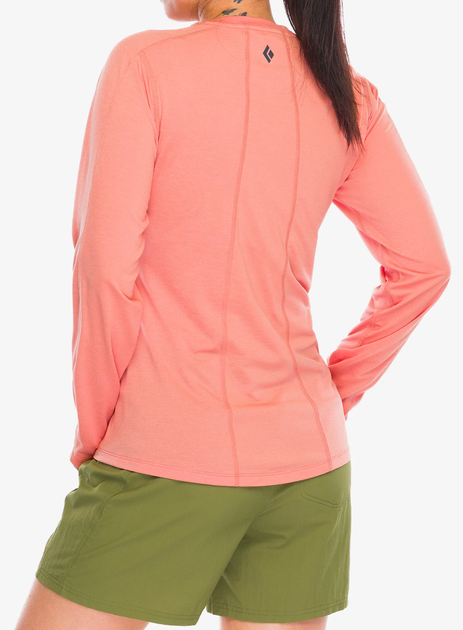 Bluza damska Black Diamond Lightwire L/S Tee - himalayan salt