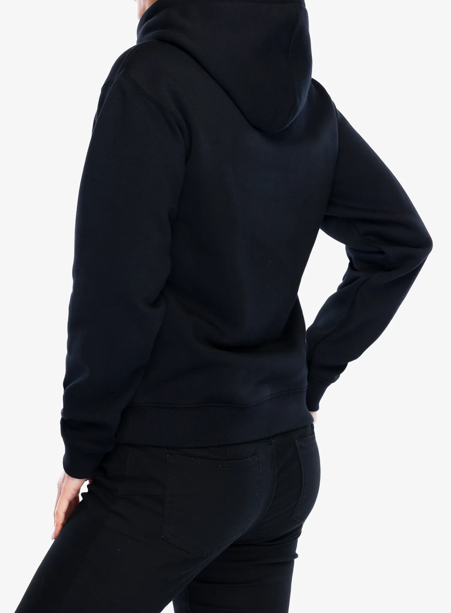 Bluza damska Black Diamond Mini Stacked Pullover Hoody - black