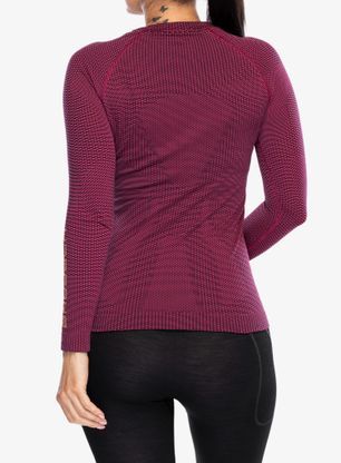 Bluza damska Brubeck 3D Run PRO LS Shirt - fuchsia