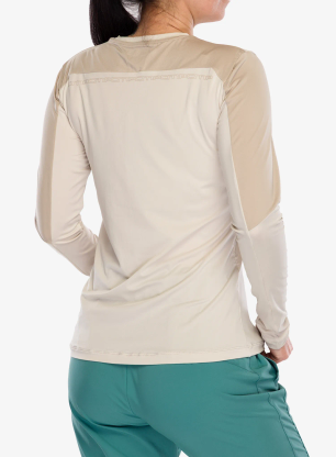 Bluza damska CMP Zulka T-Shirt - vaniglia