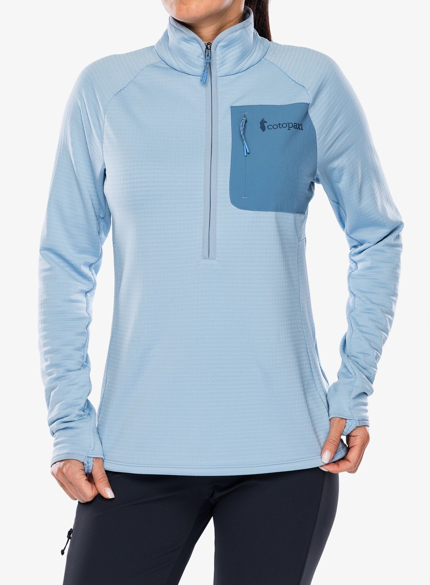 Dámská mikina Cotopaxi Otero Fleece Half-Zip Pullover - iceberg
