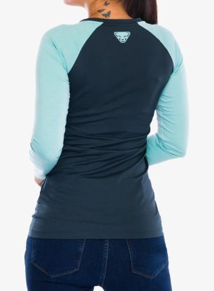 Bluza damska Dynafit 24/7 L/S Tee - blueberry/marine blue