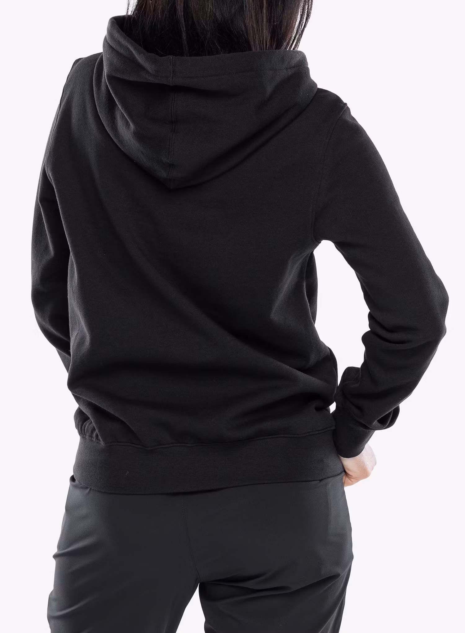 Bluza damska Fox Head Pullover Hoodie - black/pink