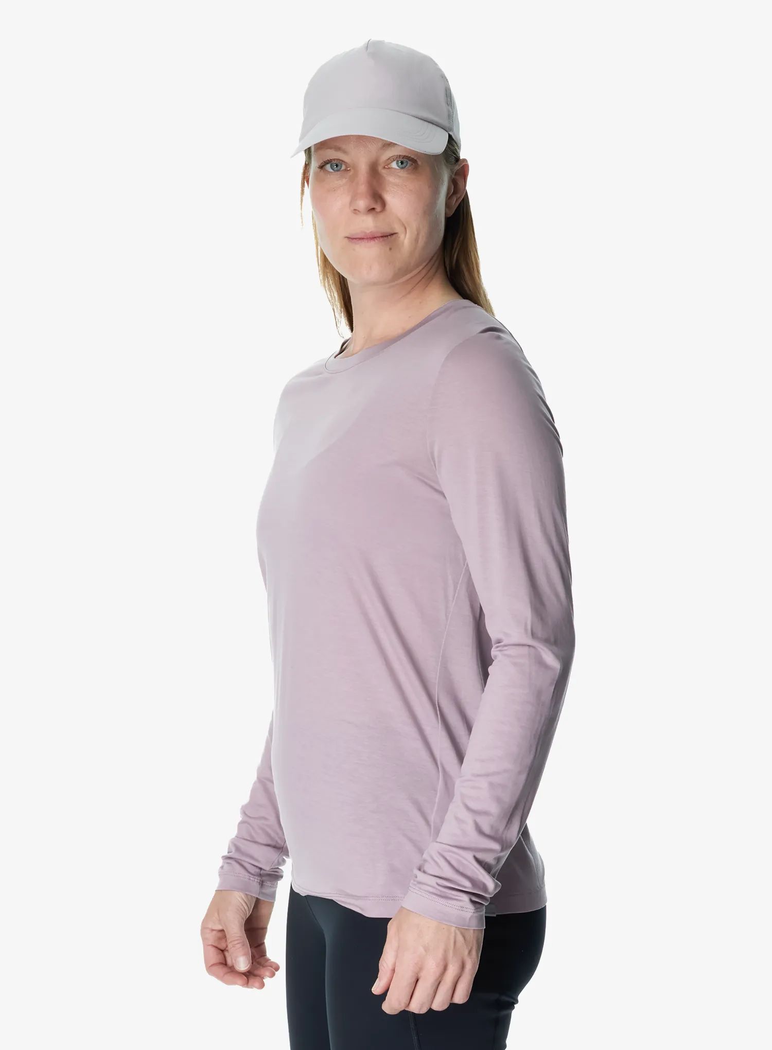 Dámská mikina Houdini Tree LS Tee - sky purple