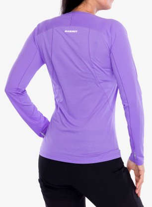 Bluza damska Mammut Aenergy FL Longsleeve - lavandin