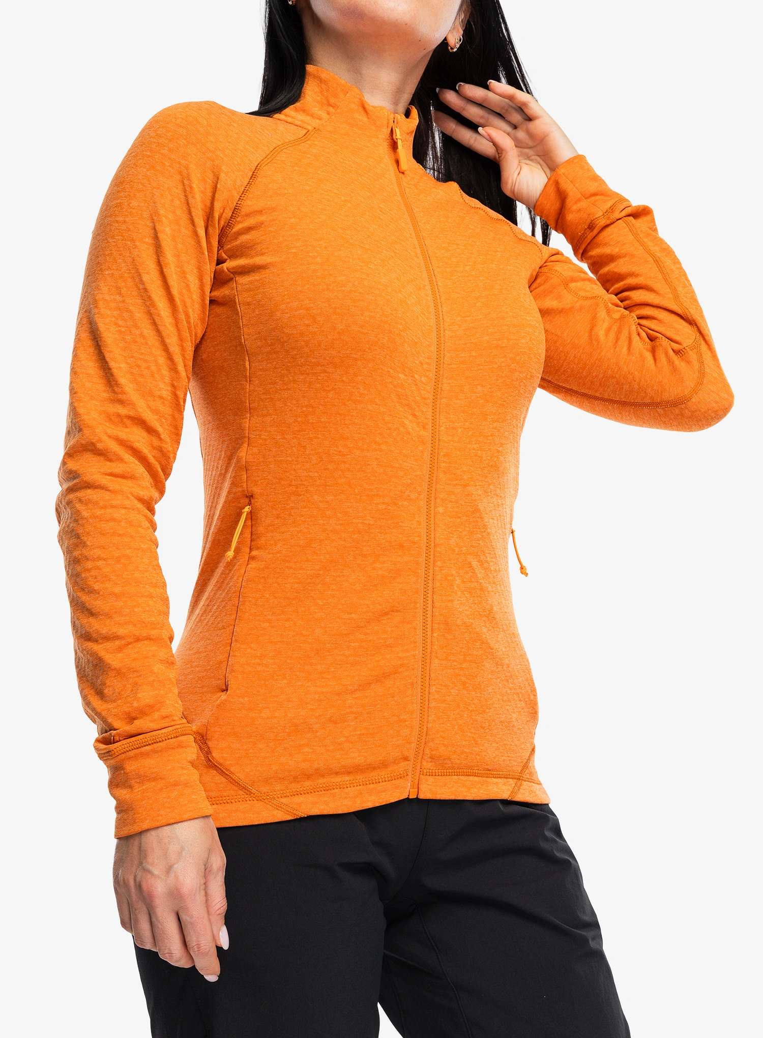 Bluza damska Rab Nexus Jacket - dark melba