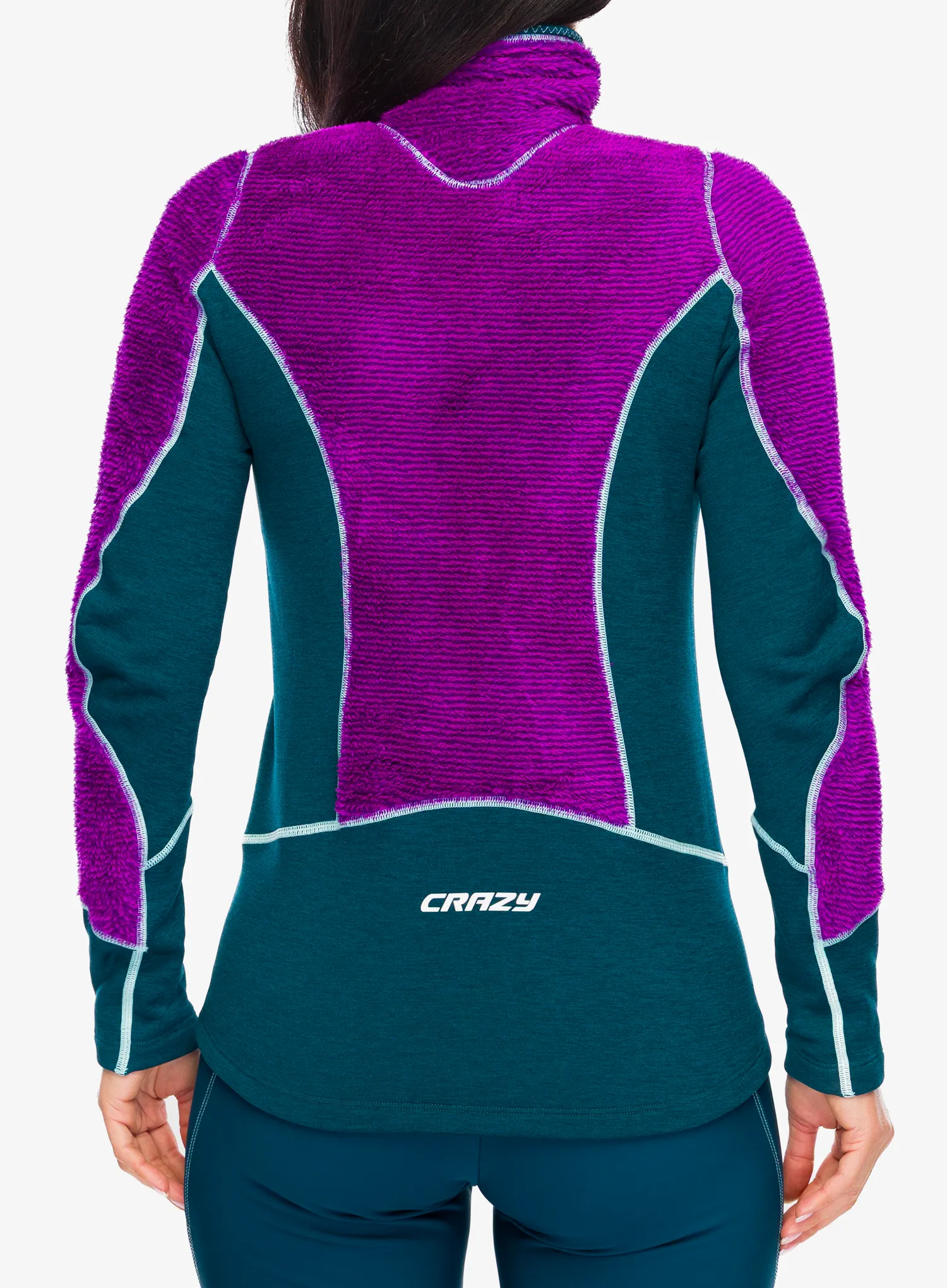 Bluza damska rozpinana Crazy Pull Exit Extrafleece - early