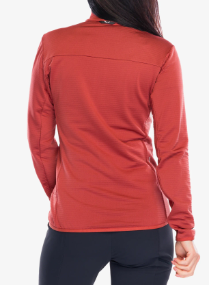 Bluza damska Salewa Puez Altavia PL Jacket - etruscan red