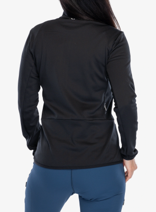 Bluza damska Salewa Puez Cammino PL Jacket - black out