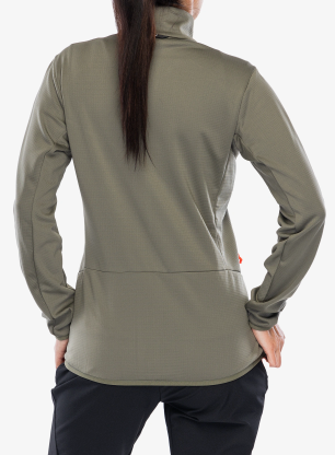 Bluza damska Salewa Puez Cammino PL Jacket - faded green