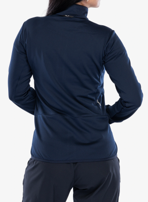 Bluza damska Salewa Puez Cammino PL Jacket - navy blazer