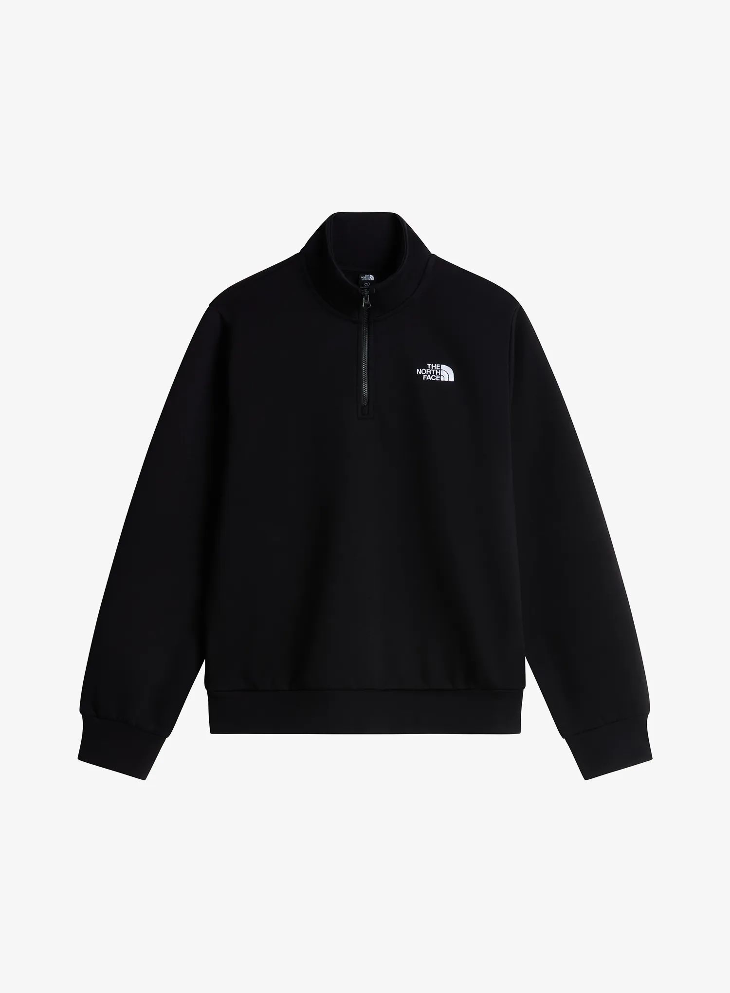 Dámská mikina The North Face Evolution Simple Dome Regular 1/4 Zip - tnf black
