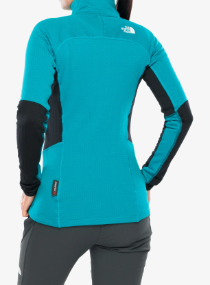 Bluza damska The North Face Polartec Powergrid Stormgap Jacket - deep teal/tnf black