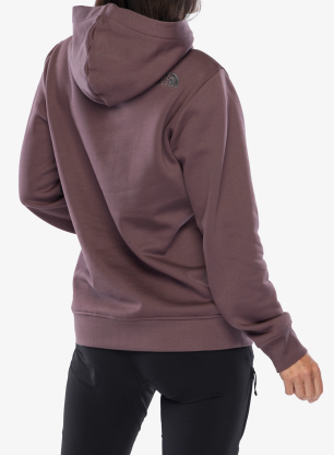 Bluza damska z kapturem The North Face Drew Peak Pullover Hoodie - tawny quartz/anthracite