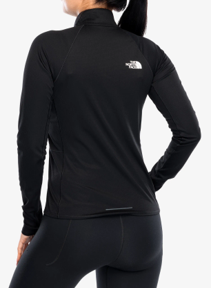 Bluza do biegania damska The North Face Sunriser 1/4 Zip - tnf black