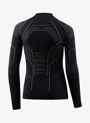 Bluza dziecięca Brubeck Thermo Junior - black/graphite