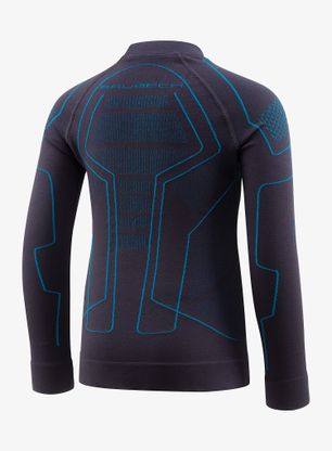 Bluza dziecięca Brubeck Thermo Kids - graphite/blue