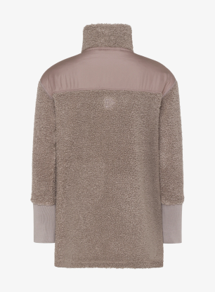 Bluza dziecięca Didriksons Ampere FZ L - ash brown