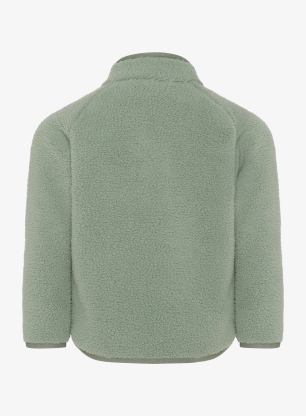 Bluza dziecięca Didriksons Gibbs Fullzip 2 - light moss