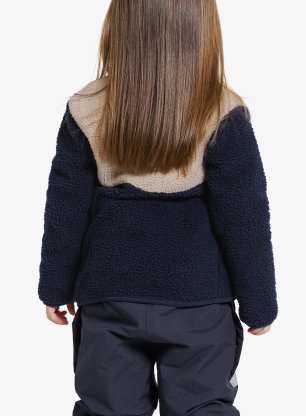 Bluza dziecięca Didriksons Gosig Halfzip - navy