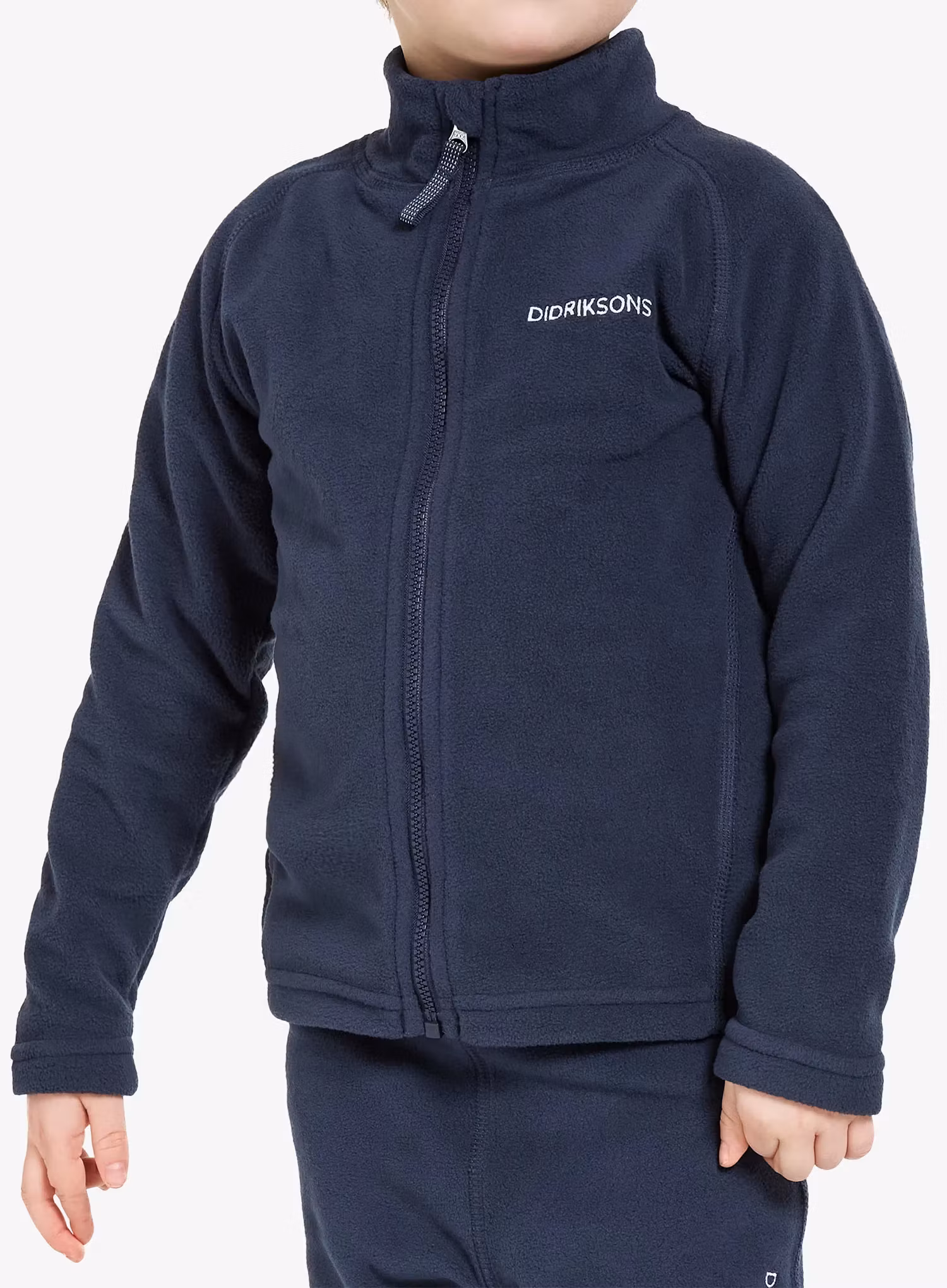 Bluza dziecięca Didriksons Monte Full Zip - navy