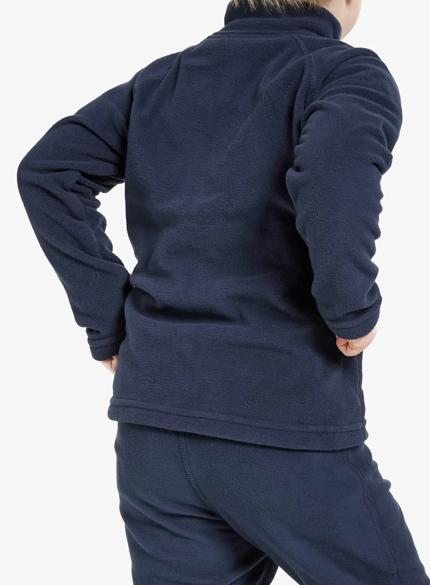 Bluza dziecięca Didriksons Monte Full Zip - navy