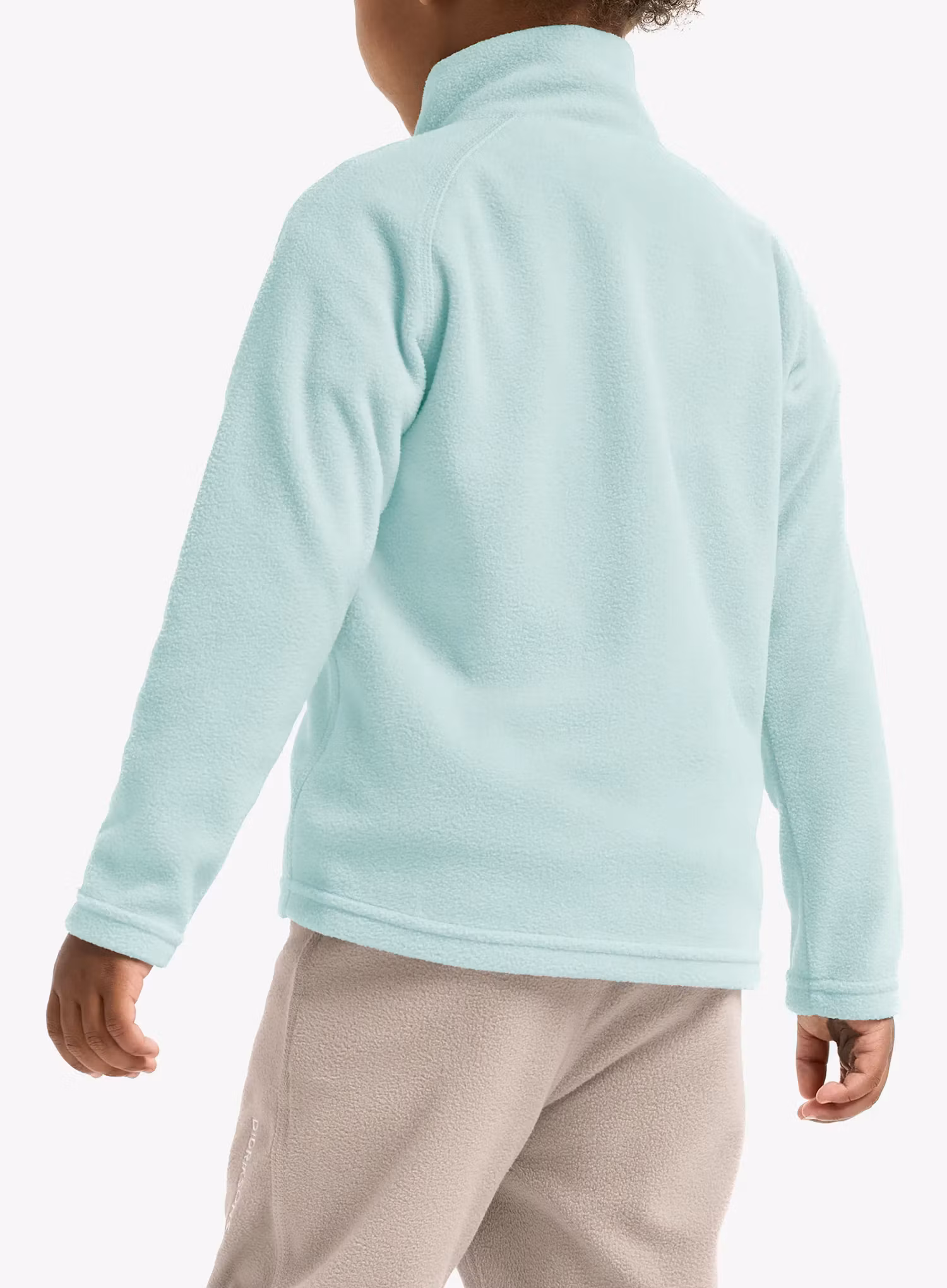 Bluza dziecięca Didriksons Monte Full Zip - ocean mint