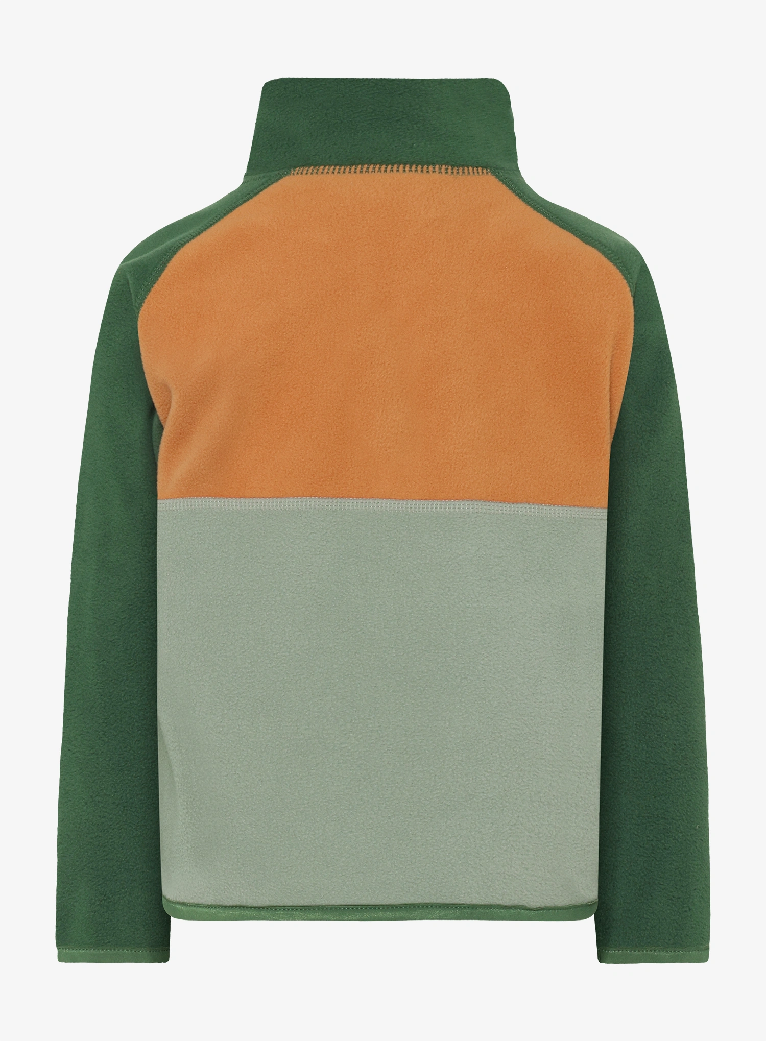 Bluza dziecięca Didriksons Monte Half Button 4 - light moss