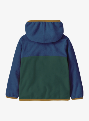 Bluza dziecięca Patagonia Baby Micro D Snap-T Jacket - cascade green