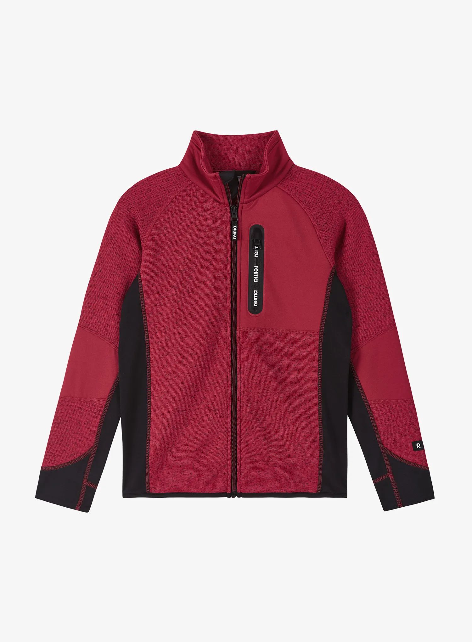 Dětská mikina Reima Liukuen - cranberry