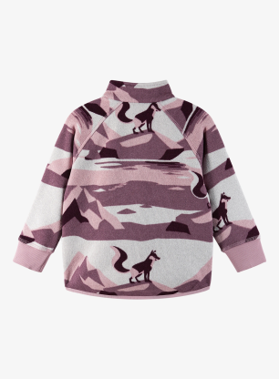 Bluza dziecięca Reima Ornament - deep purple