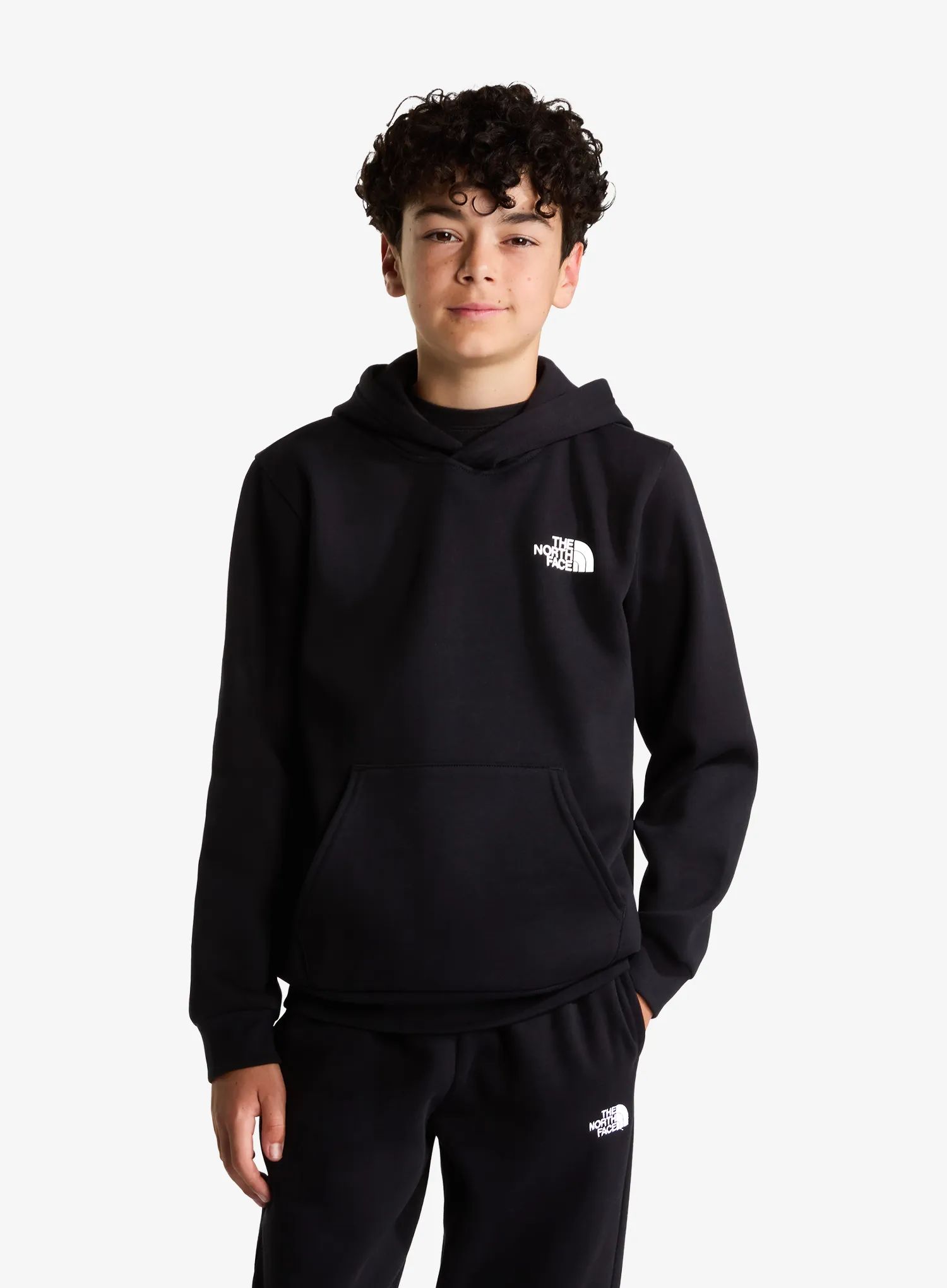 Dětská mikina The North Face Evolution Box NSE Pullover Hoodie - tnf black