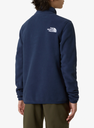 Bluza dziecięca The North Face Glacier 1/4 Zip Pullover - summit navy
