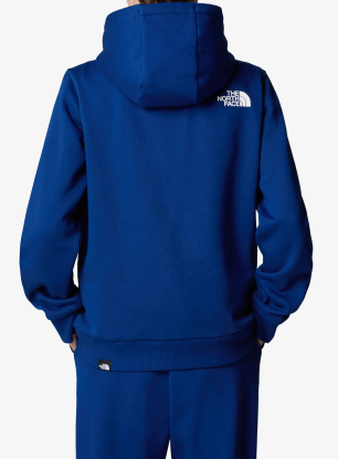 Bluza dziecięca The North Face Simple Dome Hoodie - estate blue