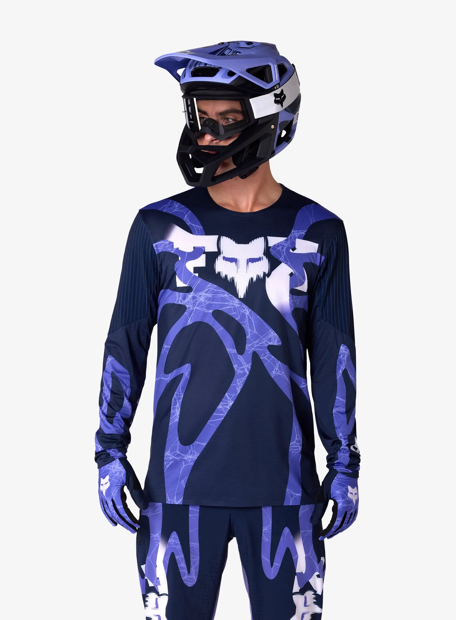 Fox Flexair LS Jersey Diffuse SE