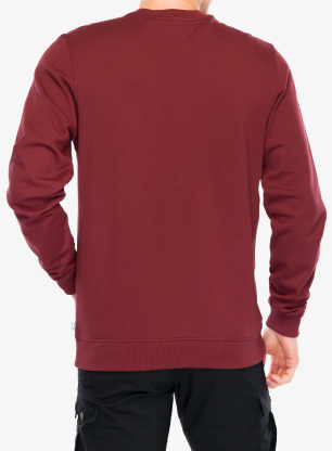 Bluza Fjallraven Vardag Sweater - maroon
