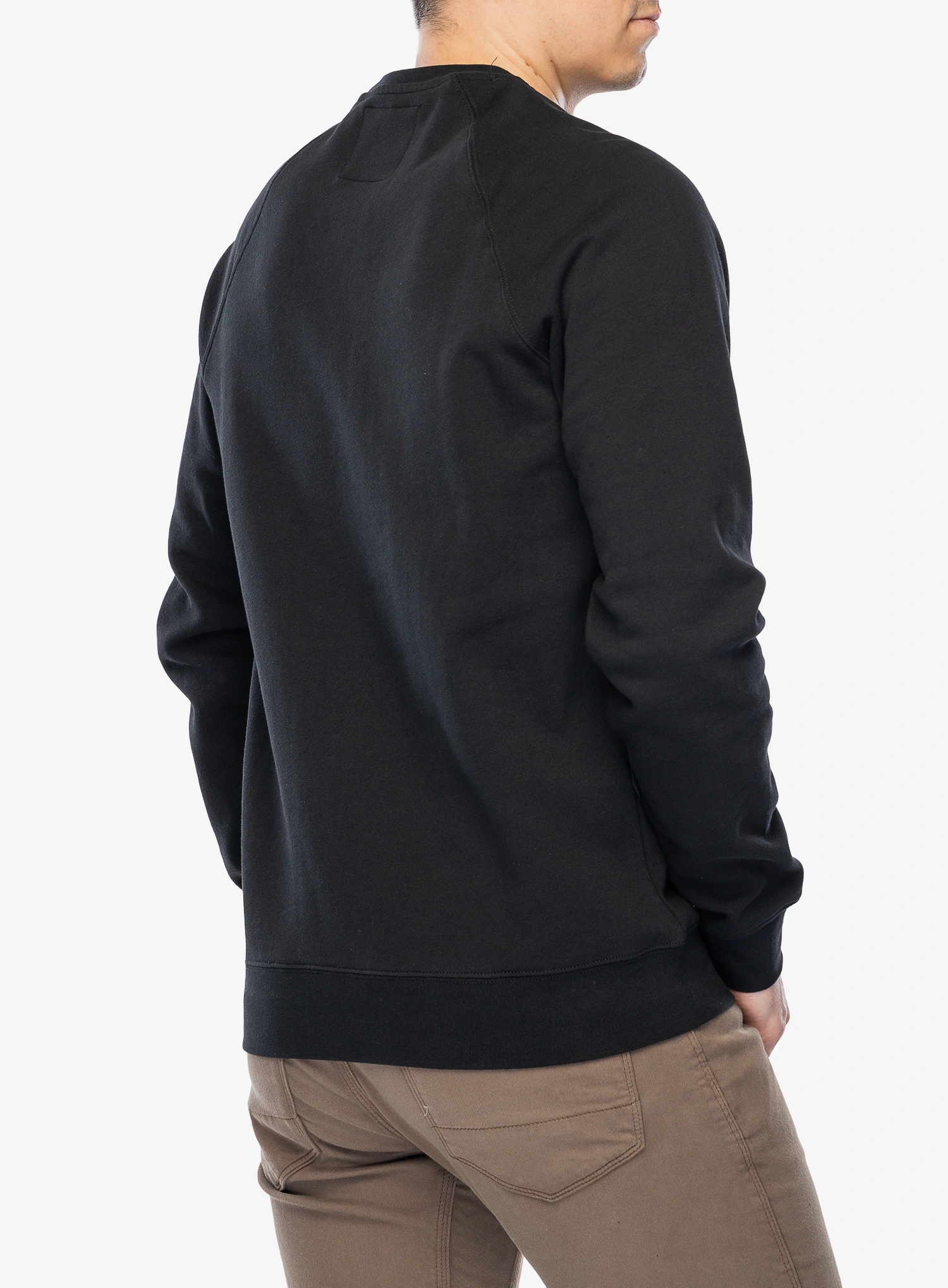 Bluza Fox Absolute Fleece Crew - black